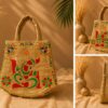 Handmade Tote Bag with Rajasthani Embroidery | Artisan Crafted