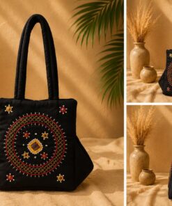 Handcrafted Banjara Mirror Work Handbag