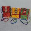 Handcrafted Mobile Sling Bag | Ethnic Fabric Crossbody