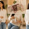 Handcrafted Ethnic Silk Clutch | Printed Fabric